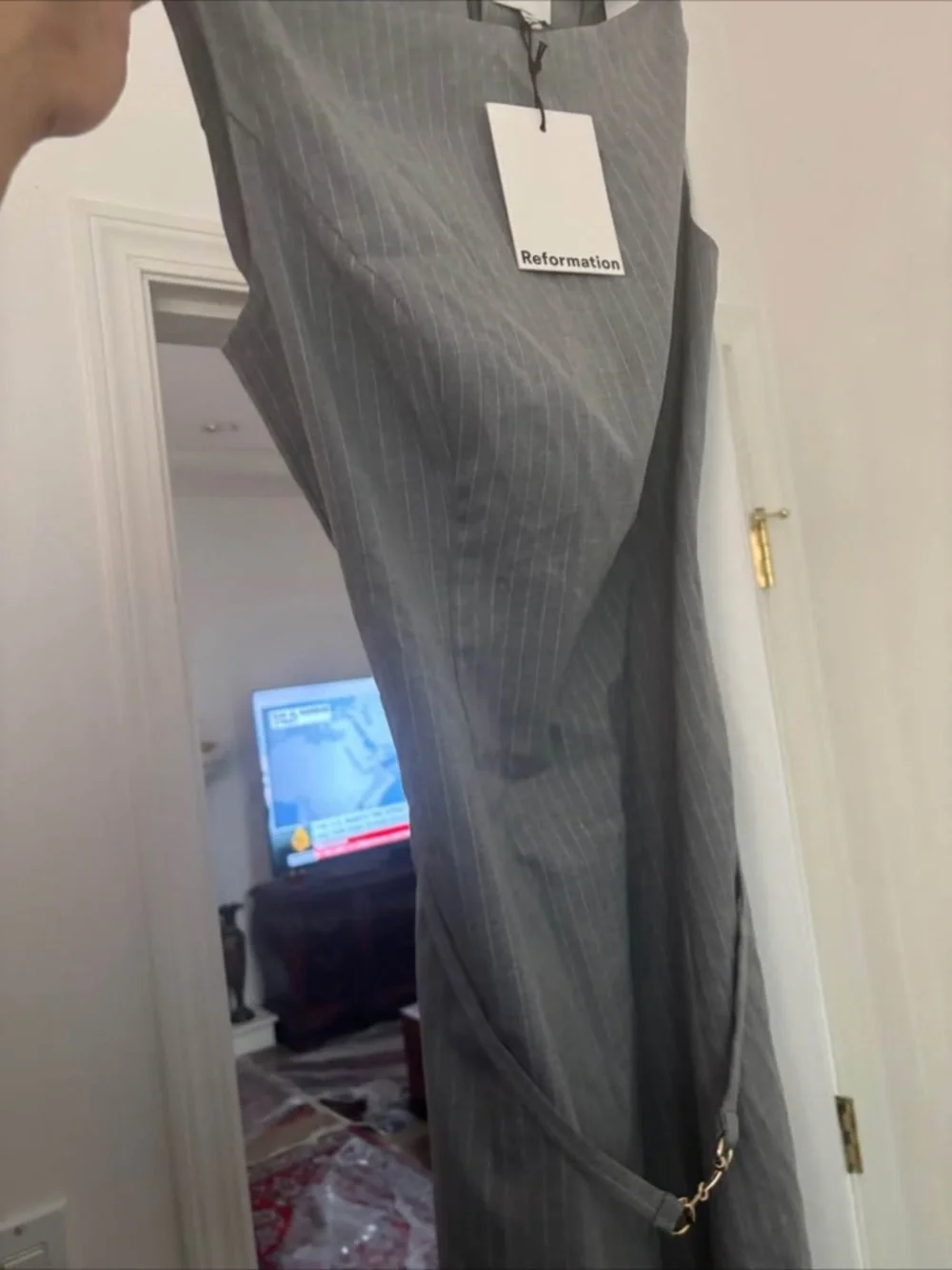 NWT Reformation Taya Dress size 4 Never Worn - Picture 6 of 8